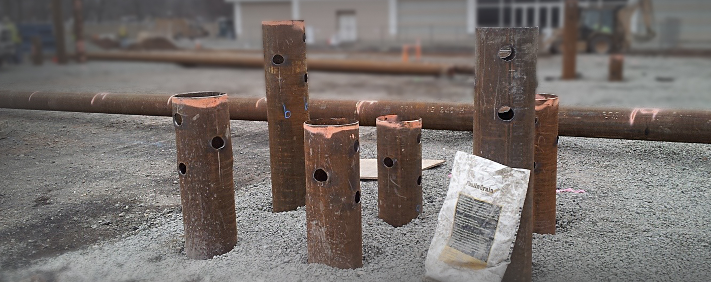 Friction Piles Coastal Drilling East